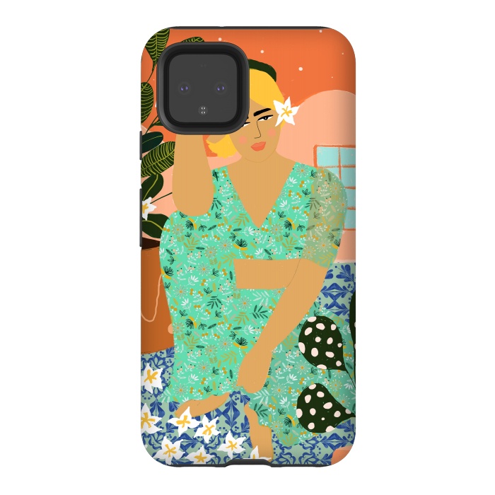 Pixel 4 StrongFit Flower Collector by Uma Prabhakar Gokhale