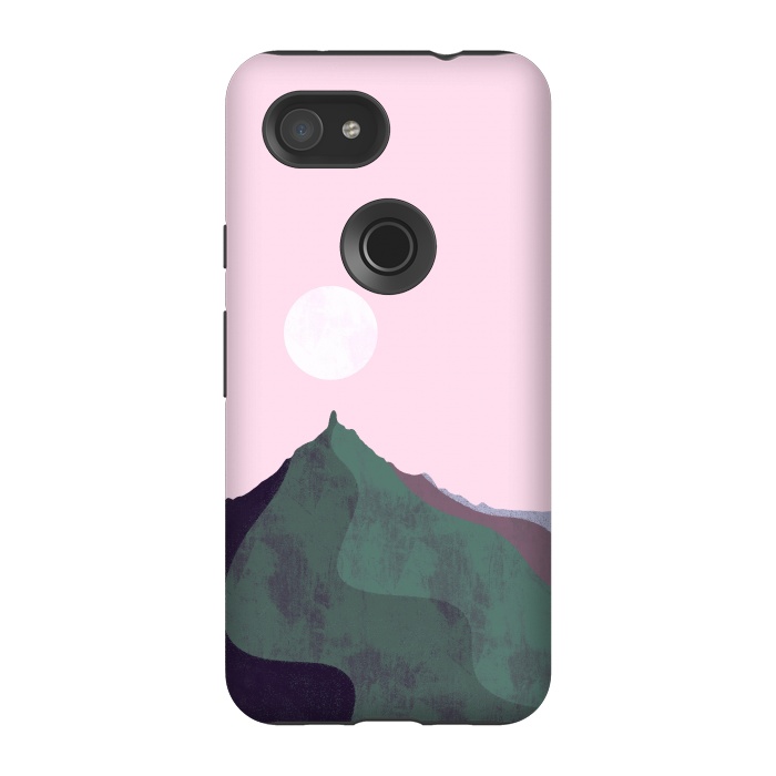 Pixel 3A StrongFit The  mauve sky peak by Steve Wade (Swade)