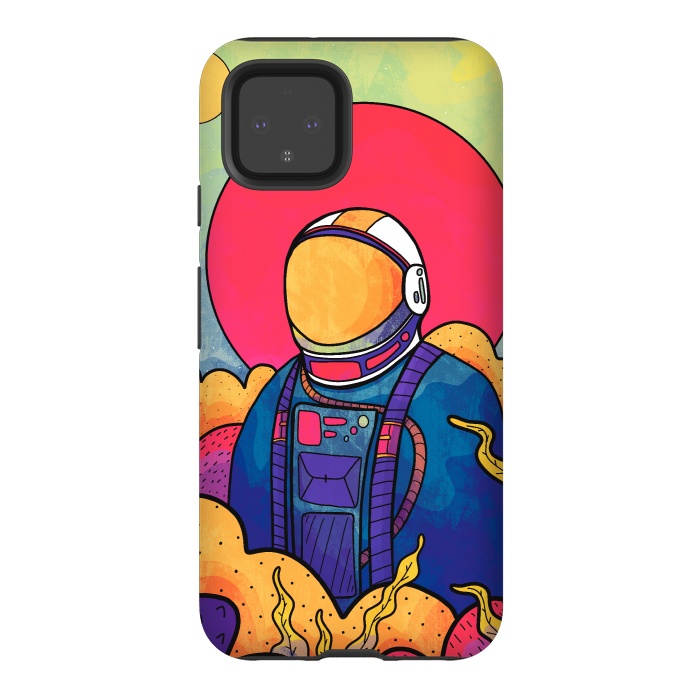Pixel 4 StrongFit The planet explorer by Steve Wade (Swade)