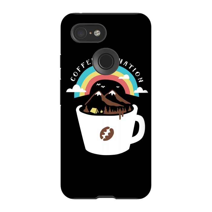 Pixel 3 StrongFit Coffeemagination 2 by Afif Quilimo