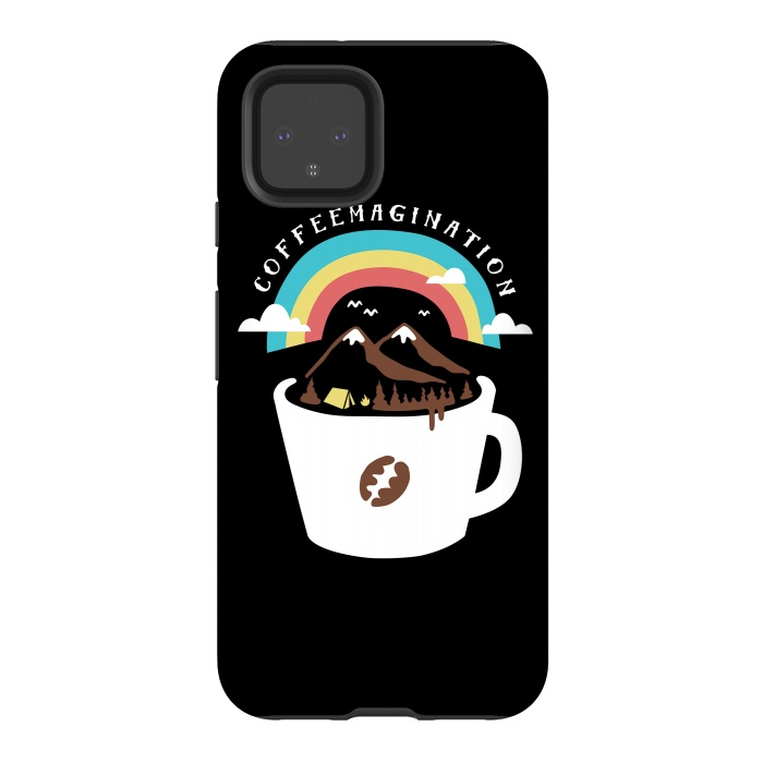 Pixel 4 StrongFit Coffeemagination 2 by Afif Quilimo