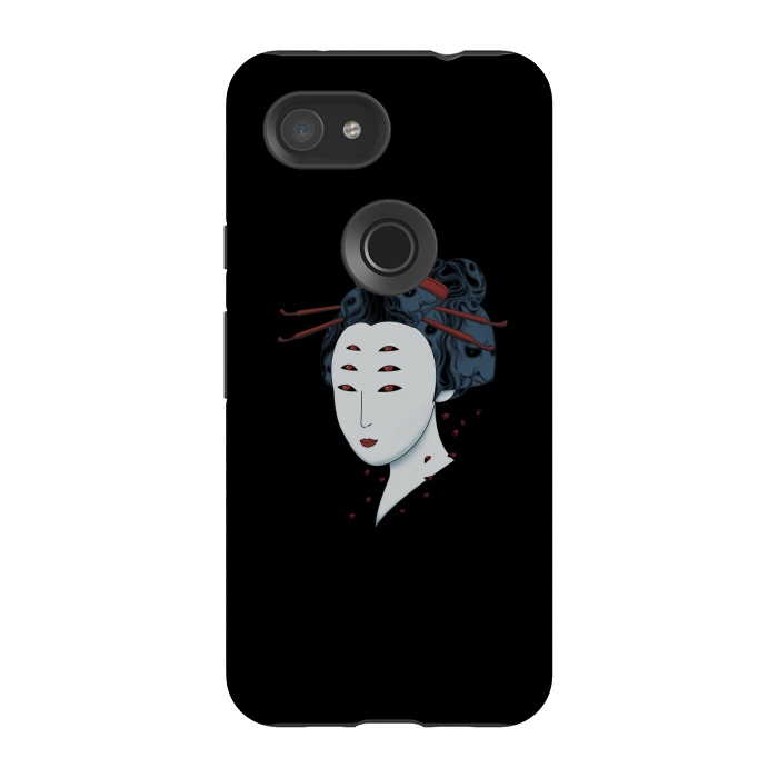 Pixel 3A StrongFit Floating with Demons by Pigboom