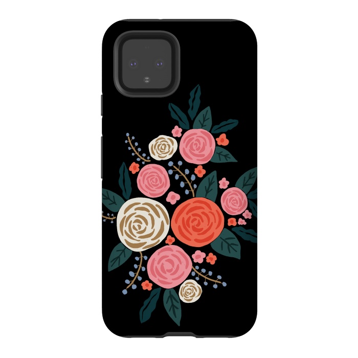 Pixel 4 StrongFit Rose Bouquet by Hanny Agustine