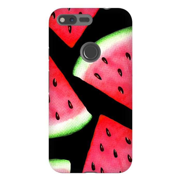 Pixel XL StrongFit Watermelon by Julia Badeeva