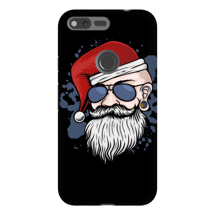 Pixel XL StrongFit funny santa claus by haroulita