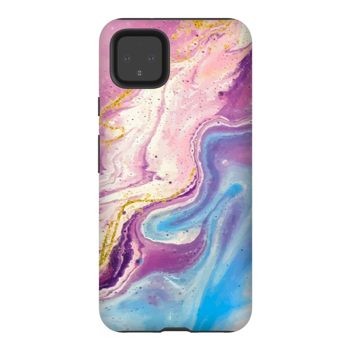 Pixel 4XL StrongFit marble o by haroulita