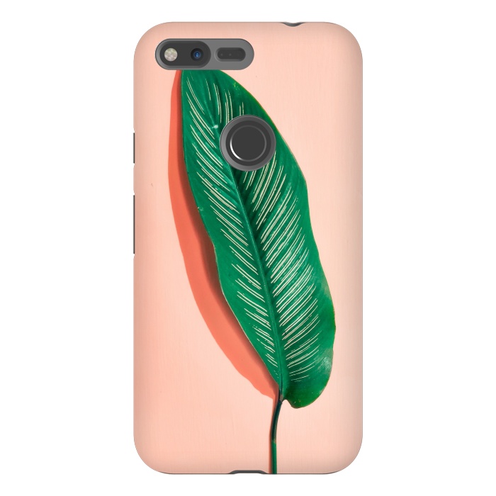 Pixel XL StrongFit Green leaf  by Winston