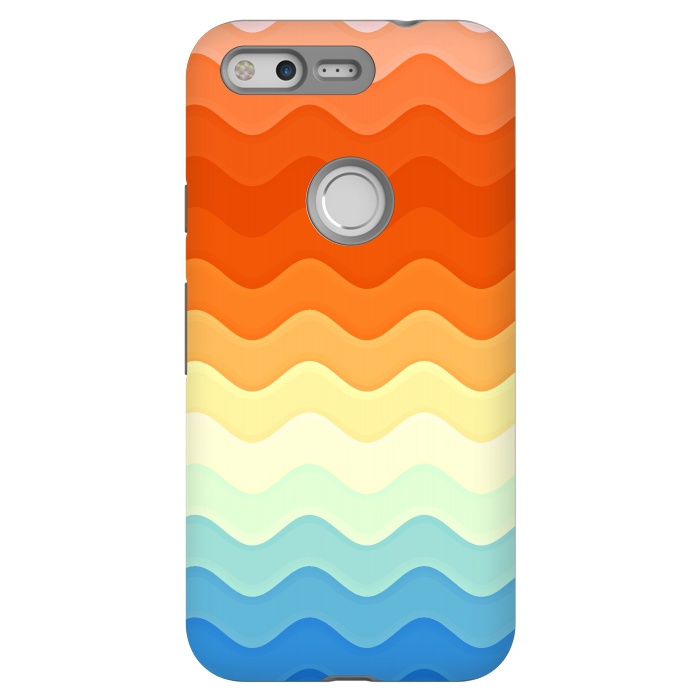 Pixel StrongFit Color Waves by Creativeaxle
