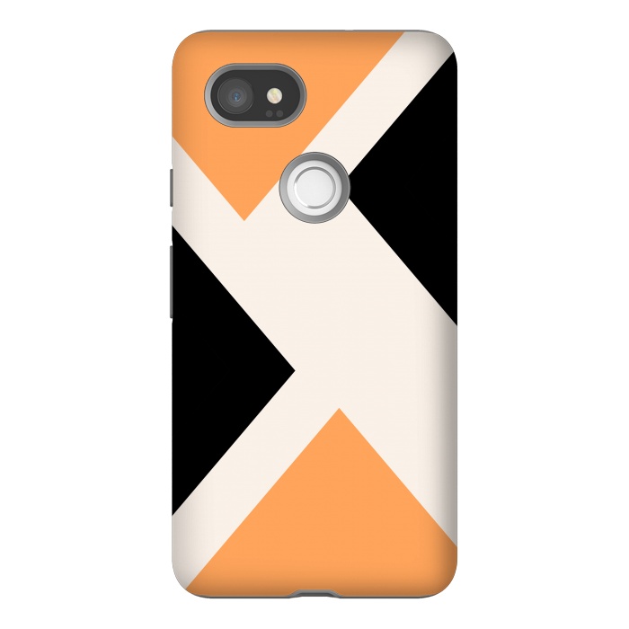 Pixel 2XL StrongFit Triangle X by Creativeaxle