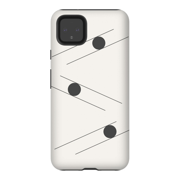 Pixel 4XL StrongFit Roll On by Creativeaxle