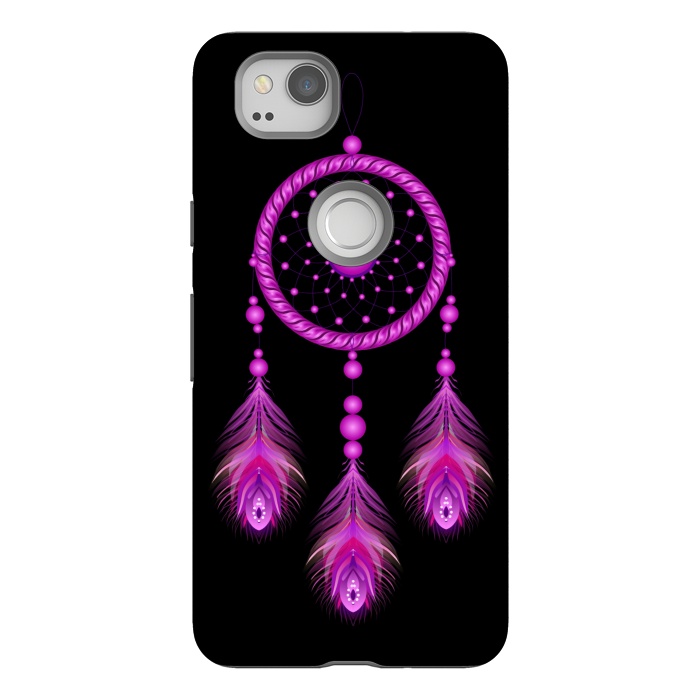 Pixel 2 StrongFit Pink dream catcher  by Winston