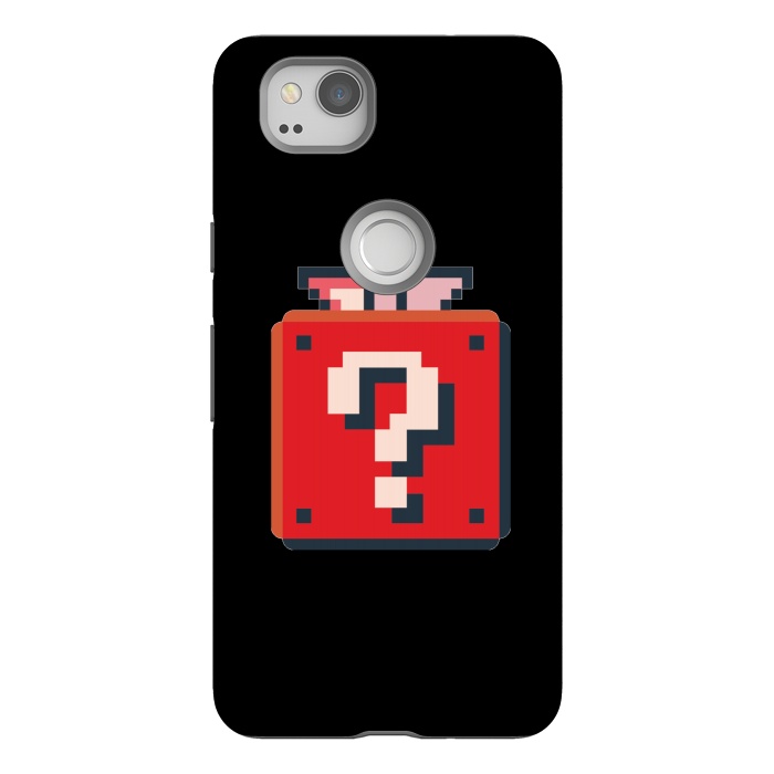 Pixel 2 StrongFit Pixelated Mario Star by Winston