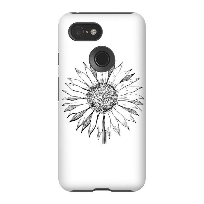 Pixel 3 StrongFit Sunflower  by Winston