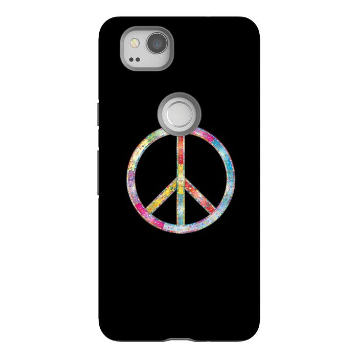 Pixel 2 StrongFit Peace and love  by Winston