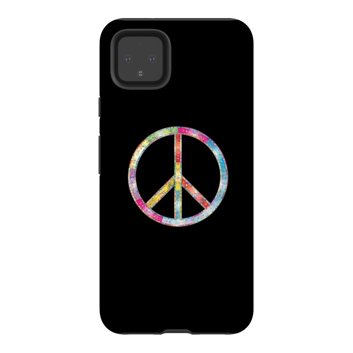 Pixel 4XL StrongFit Peace and love  by Winston