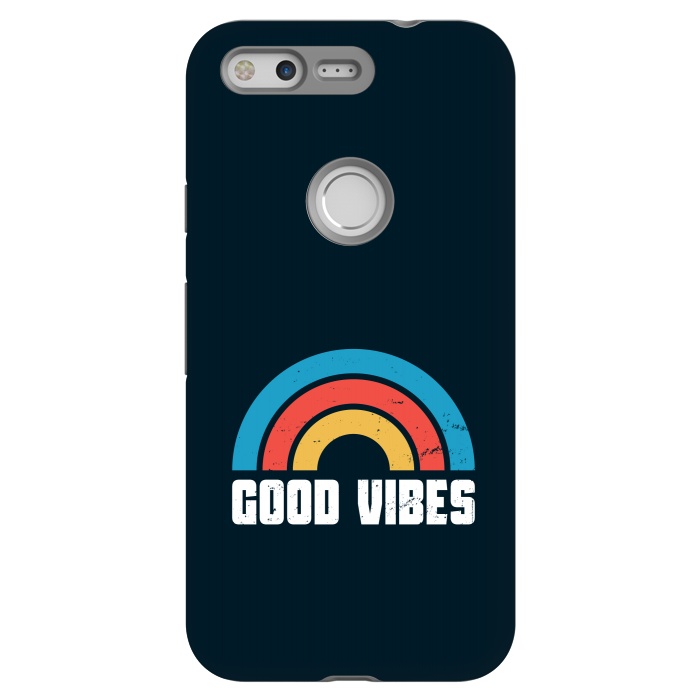 Pixel StrongFit Good Vibes by TMSarts