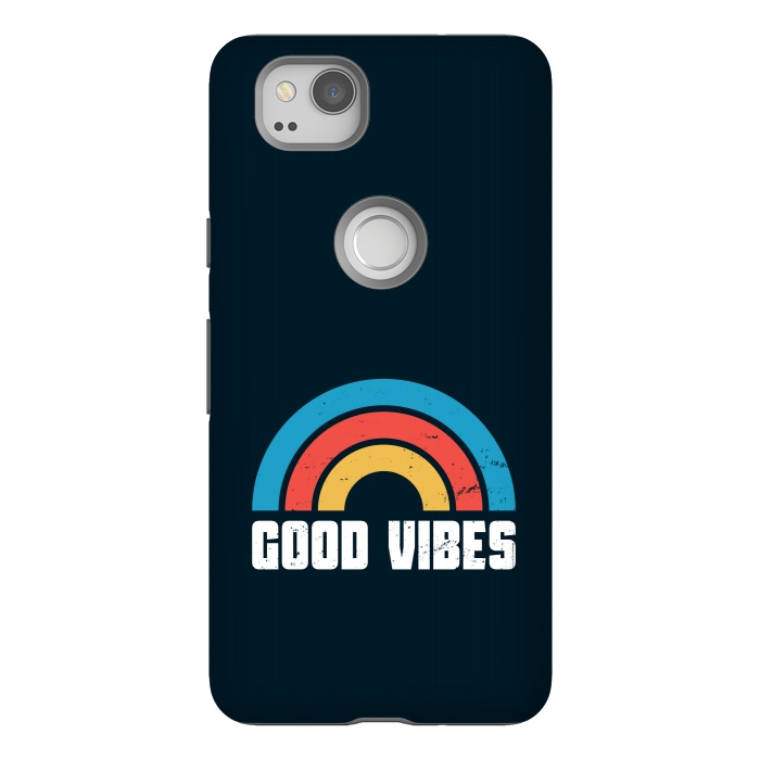 Pixel 2 StrongFit Good Vibes by TMSarts
