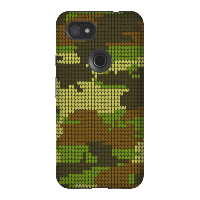 Pixel 3AXL StrongFit camo hearts by haroulita