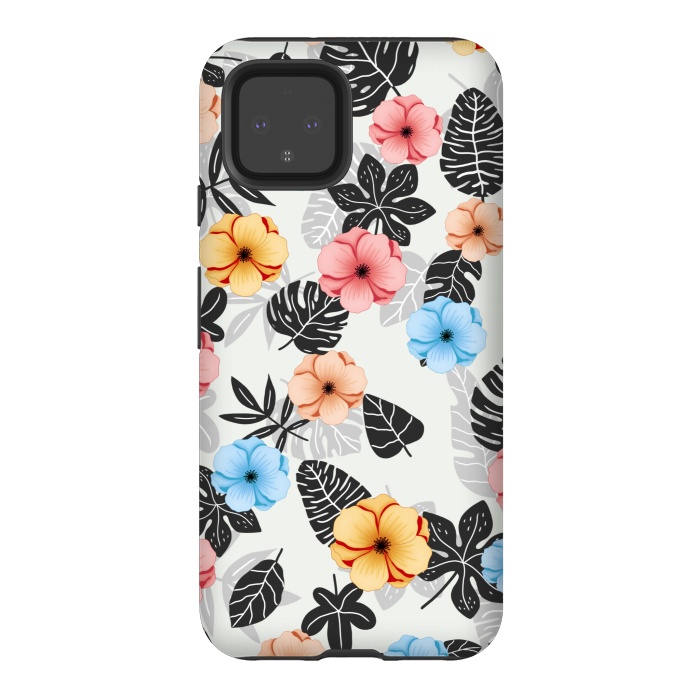 Pixel 4 StrongFit Tropical patterns by Jms