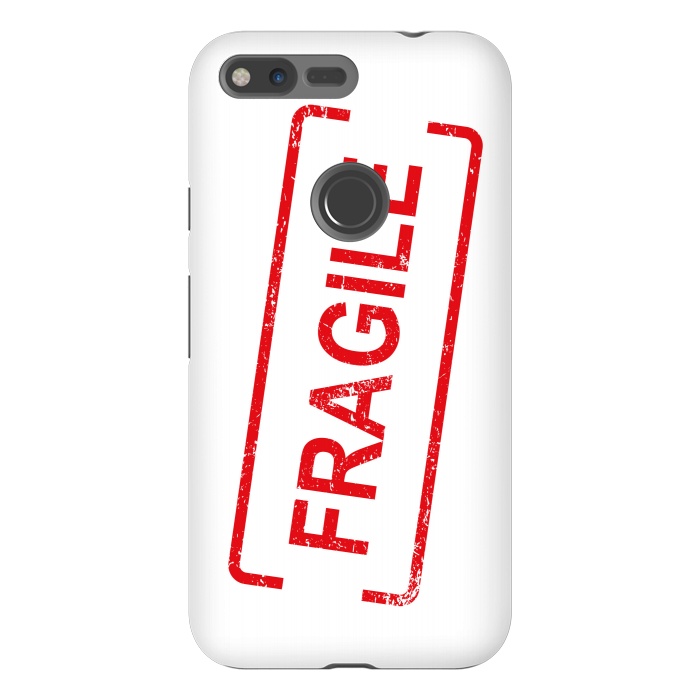 Pixel XL StrongFit Fragile Red by Martina