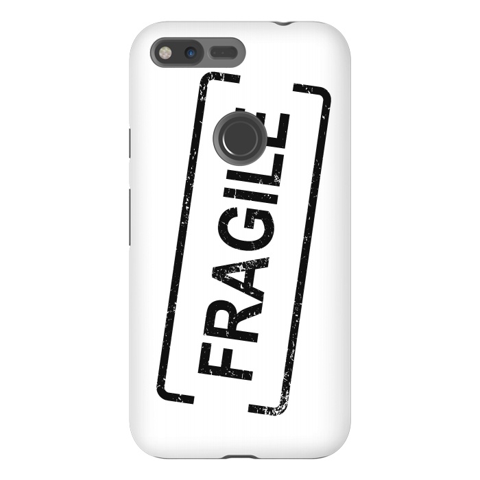 Pixel XL StrongFit Fragile Black by Martina