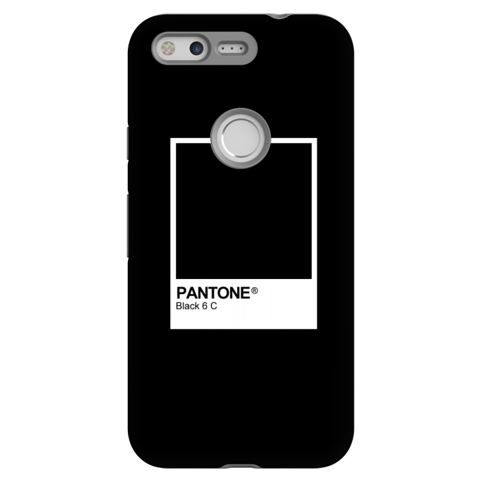 Pixel StrongFit Pantone Black Trendy color by Martina