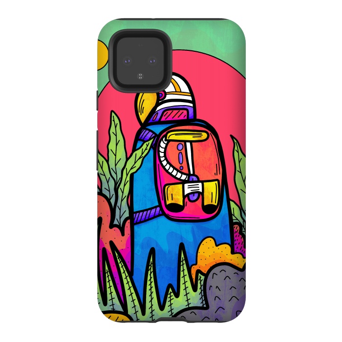Pixel 4 StrongFit A strange forest  by Steve Wade (Swade)