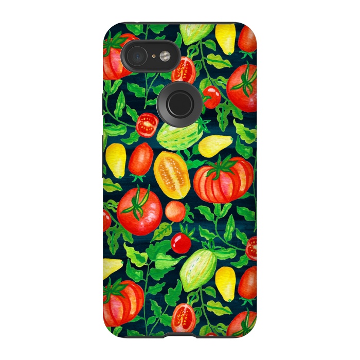 Pixel 3 StrongFit Home Gown Tomatoes  by Tigatiga