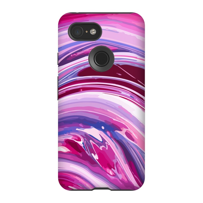 Pixel 3 StrongFit Acrylic Marble Design VI by ArtsCase