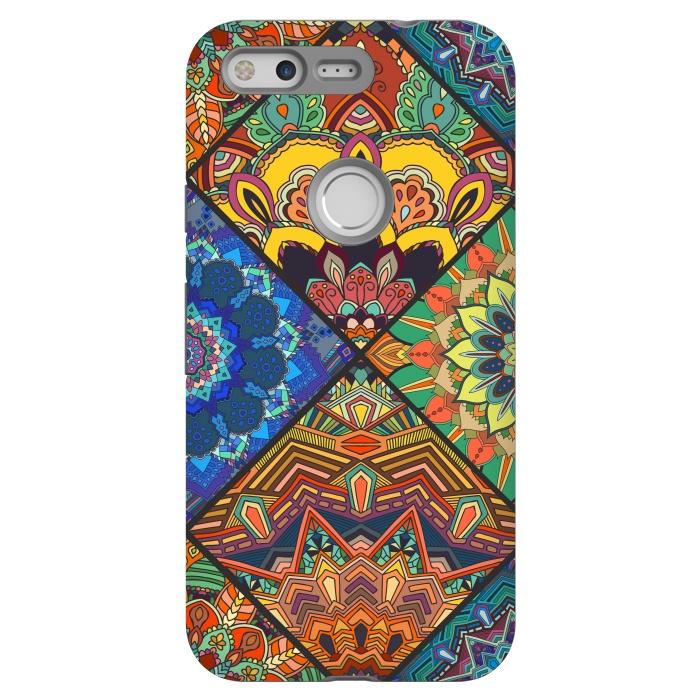 Pixel StrongFit Vectorial Eastern Mandala Decoration by ArtsCase