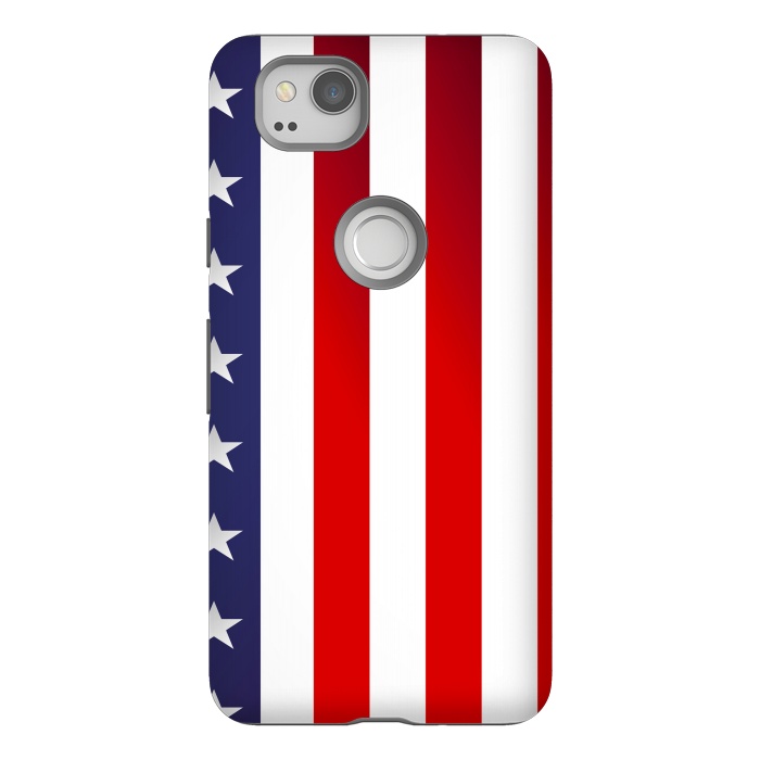 Pixel 2 StrongFit usa flag by haroulita
