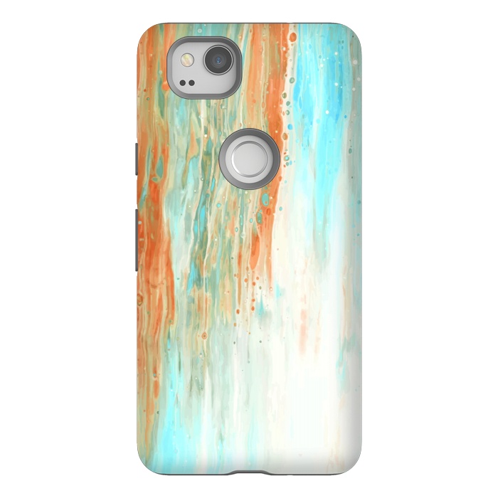 Pixel 2 StrongFit Abstract Liquid Pattern by Creativeaxle