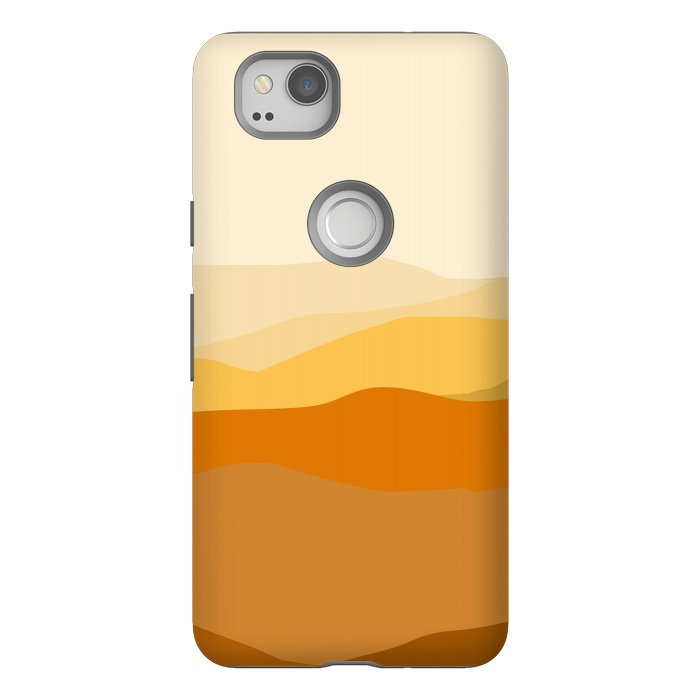 Pixel 2 StrongFit Brown Valley by Creativeaxle