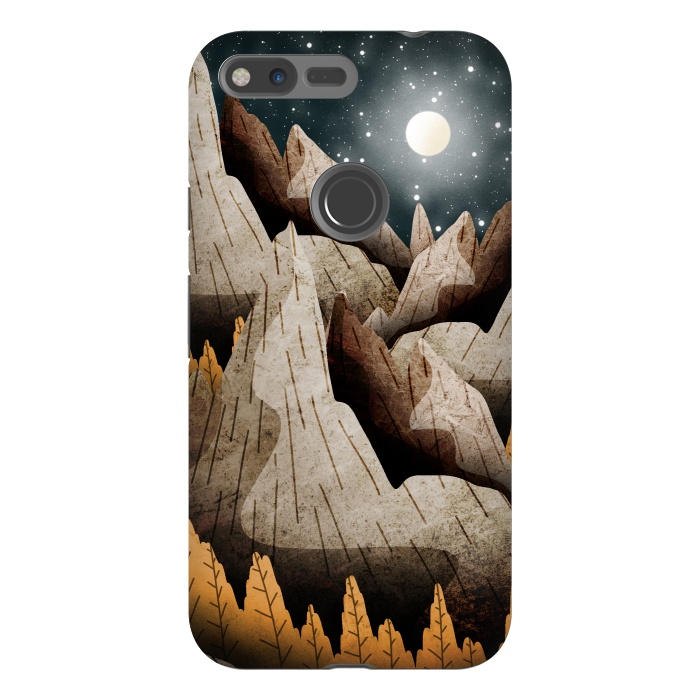 Pixel XL StrongFit Mountainous mountain and peaks by Steve Wade (Swade)