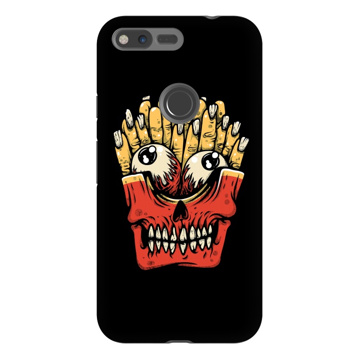Pixel XL StrongFit Zombie French Fries by Afif Quilimo