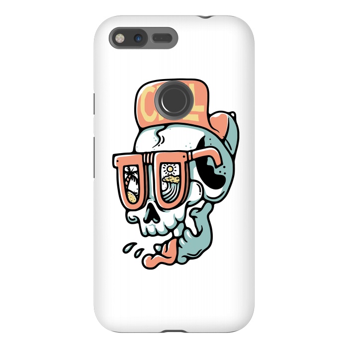 Pixel XL StrongFit Chill Skull by Afif Quilimo