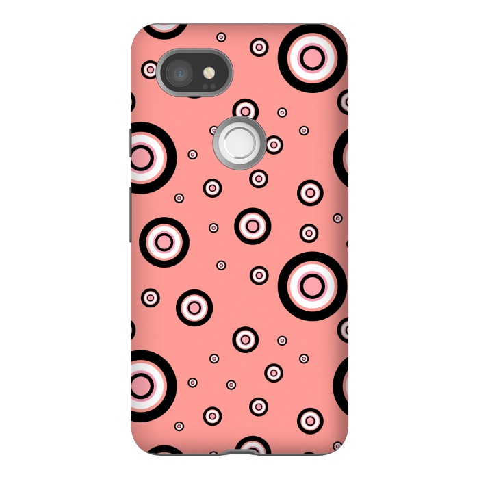 Pixel 2XL StrongFit Circular Pattern by Creativeaxle