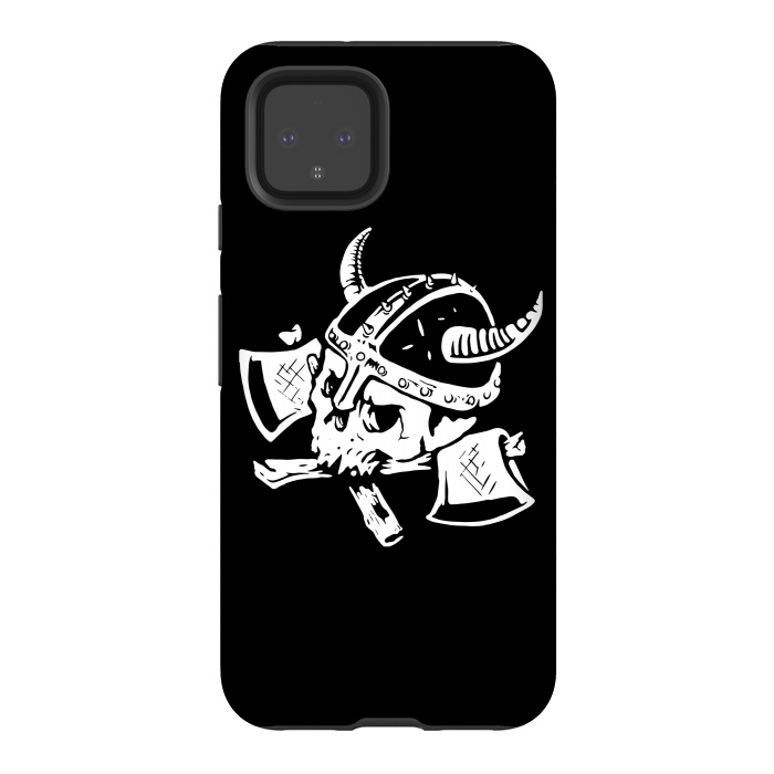 Pixel 4 StrongFit Death Viking 1 by Afif Quilimo