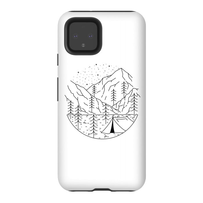 Pixel 4 StrongFit Camping 7 by Afif Quilimo