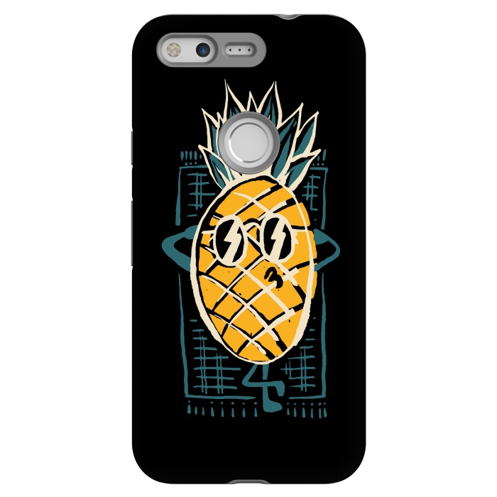 Pixel StrongFit Pineapple Sunbathe 1 by Afif Quilimo