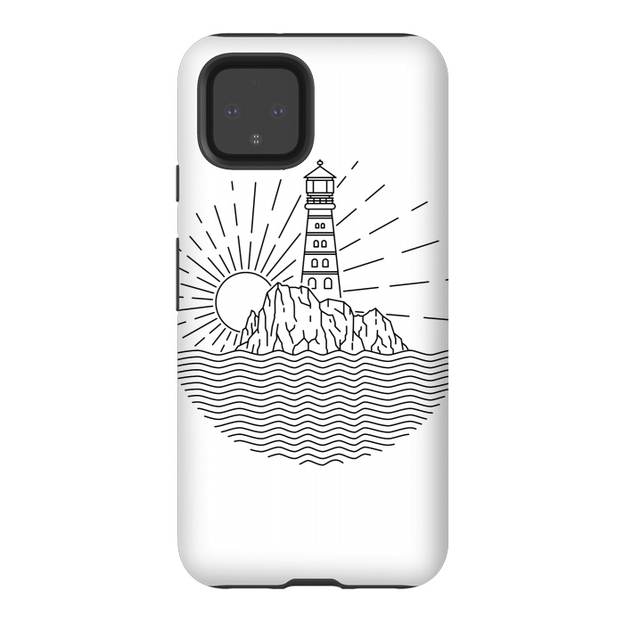 Pixel 4 StrongFit Lighthouse 1 by Afif Quilimo