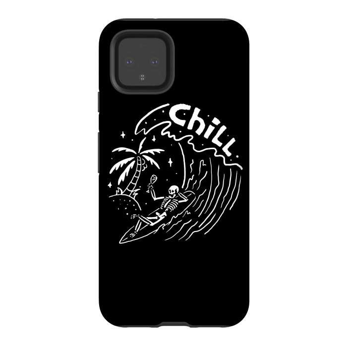 Pixel 4 StrongFit Surf and Chill by Afif Quilimo