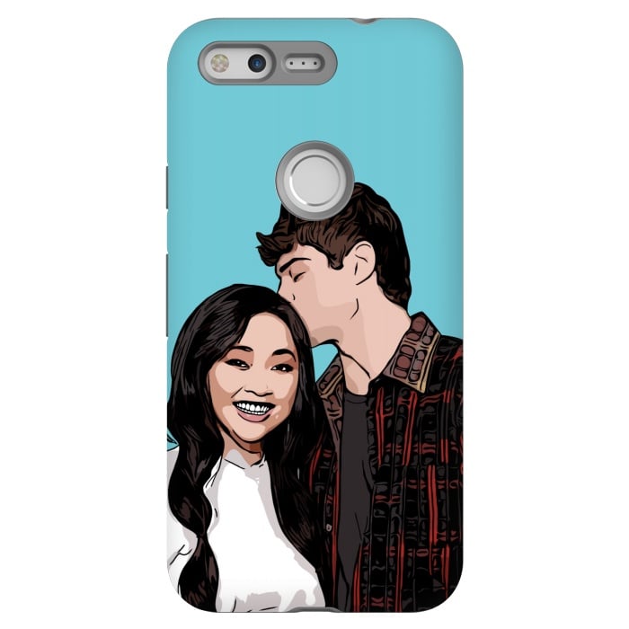 Pixel StrongFit Lara jean and peter  by Jms