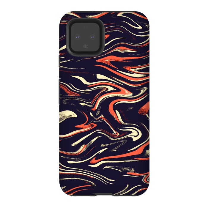 Pixel 4 StrongFit Tiger stripes by Steve Wade (Swade)