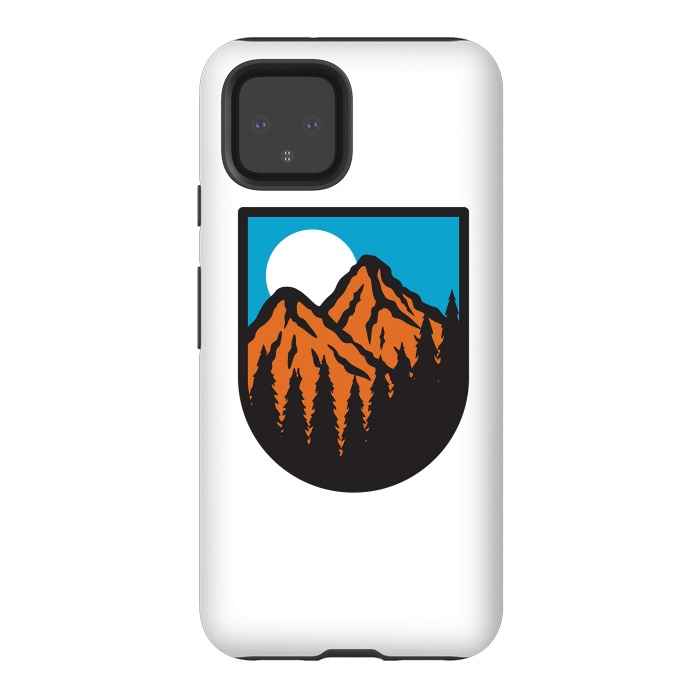 Pixel 4 StrongFit Mountain 1 by Afif Quilimo