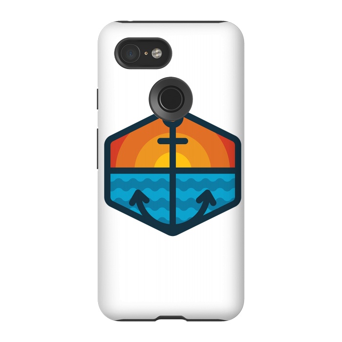 Pixel 3 StrongFit Anchor by Afif Quilimo