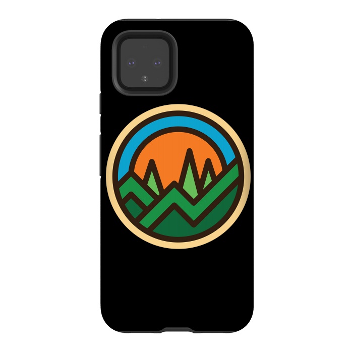 Pixel 4 StrongFit Nature Bold by Afif Quilimo