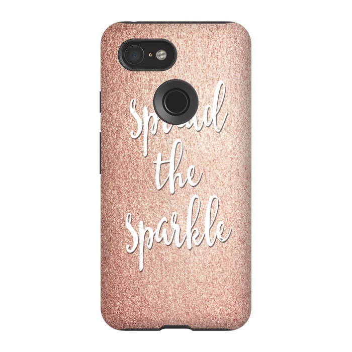 Pixel 3 StrongFit Spread the sparkle by Martina