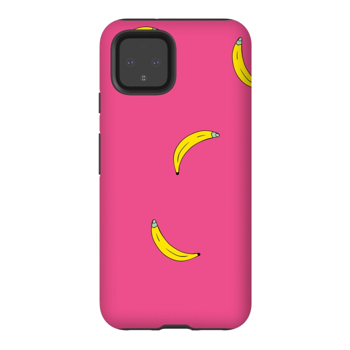 Pixel 4 StrongFit Bananas  by Winston