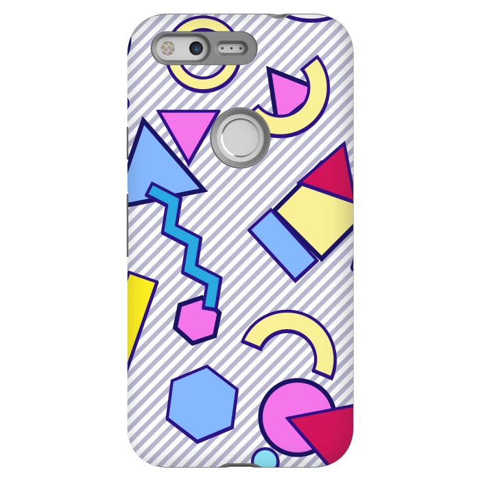 Pixel StrongFit shapes graffitii pattern by MALLIKA